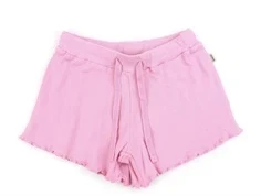 Wheat pink rib shorts Gertrud
